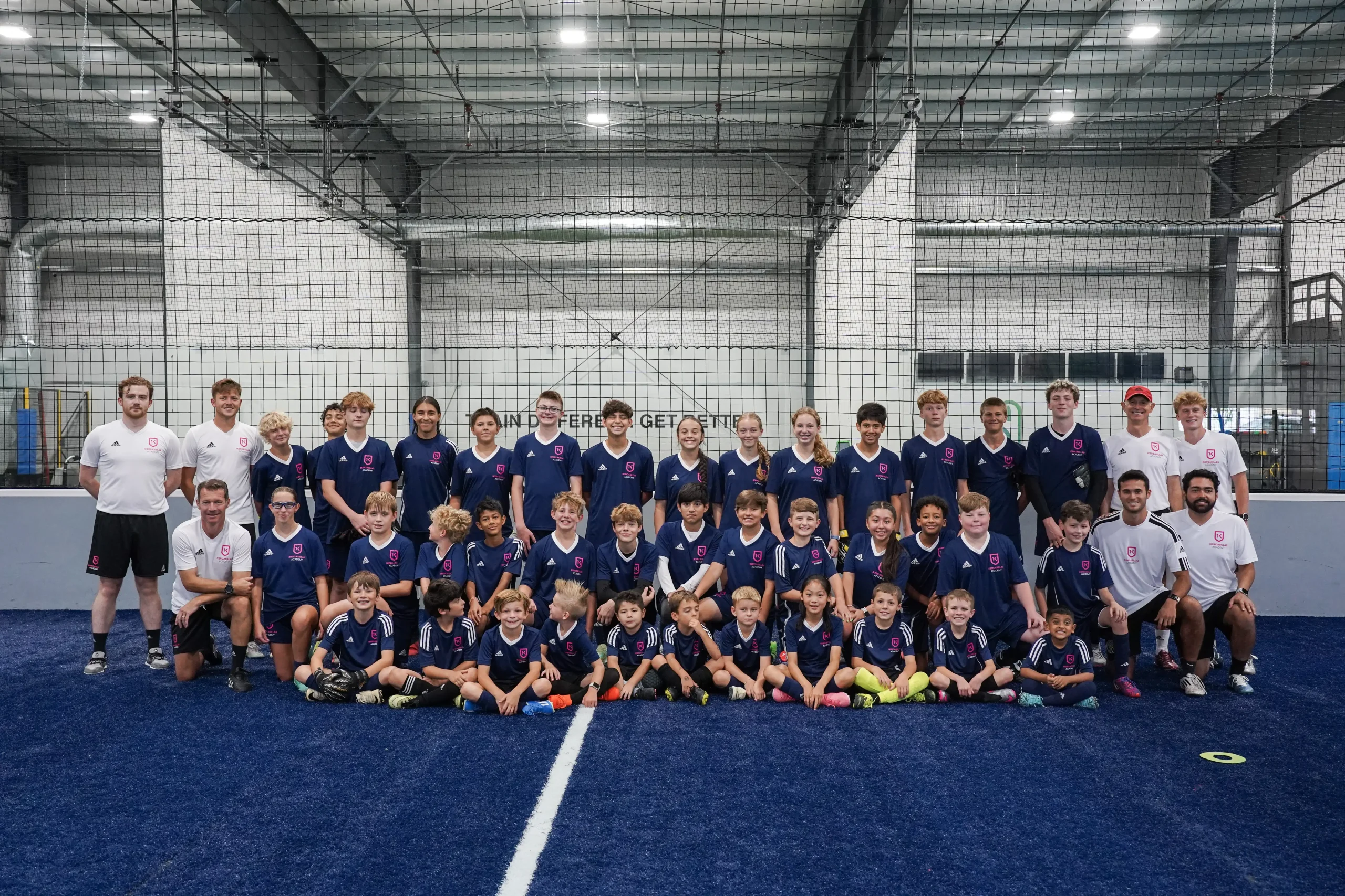 Entrenamiento de tecnificación de fútbol