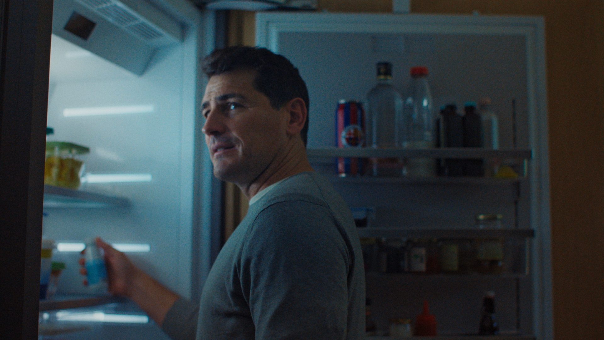 Iker Casillas en la campaña de Uber Eats